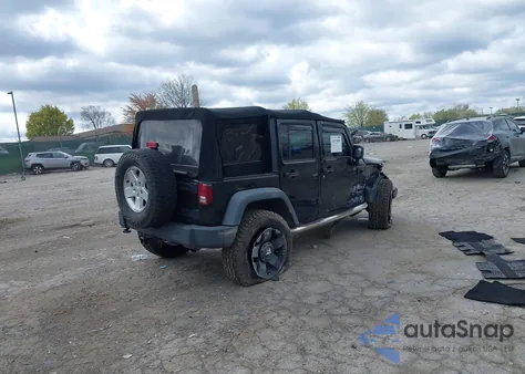 2013 Jeep Wrangler Unlimited Sport from USA, damaged, VIN 1C4HJWDG3DL697226